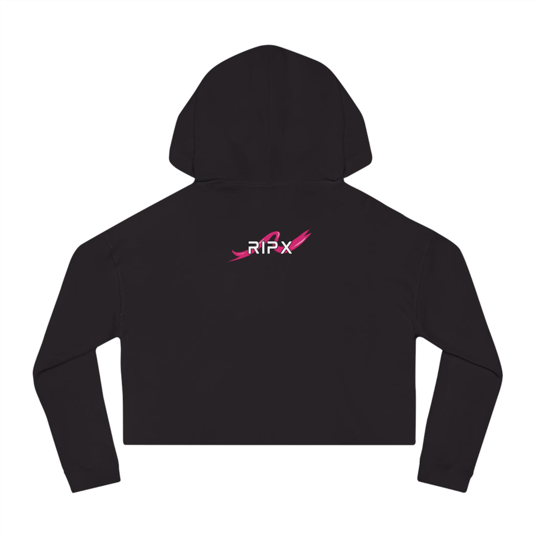 Women's Crop Hoodie - Pink THRIVING - *SPECIAL EDITION*