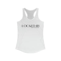 Women's Racerback - Locked In