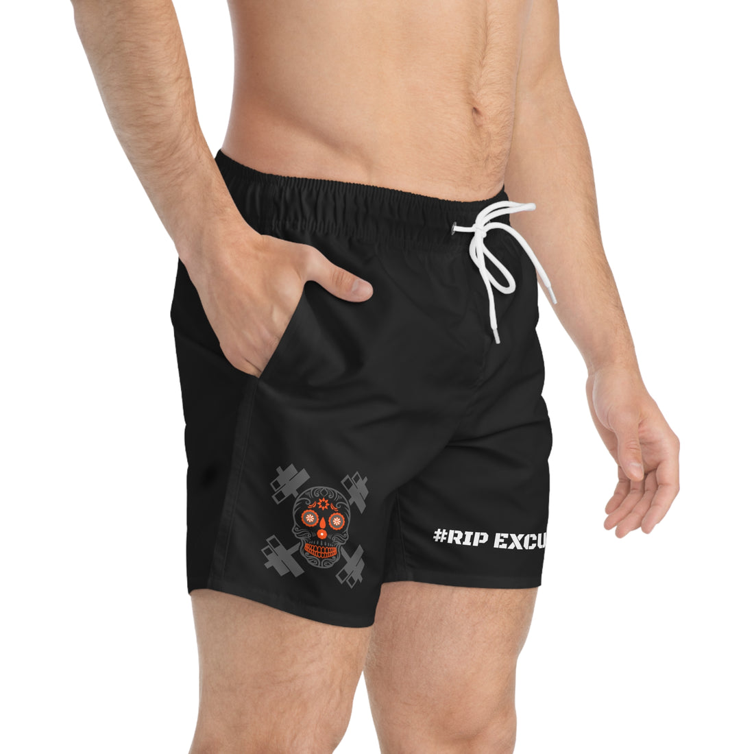 Men's Shorts - #RIP Excuses