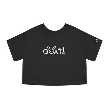 Champion Women's Crop Tee - GOAT