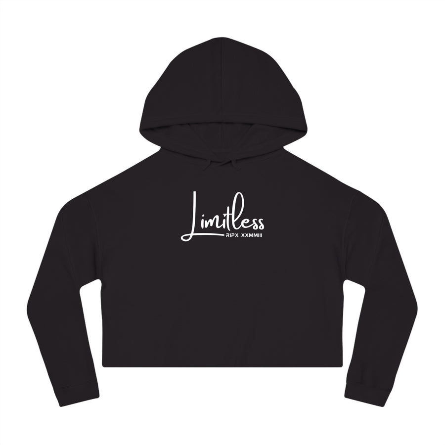 Women’s Cropped Hoodie - Limitless 2.0