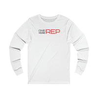 Long Sleeve Tee - One More Rep 3.0