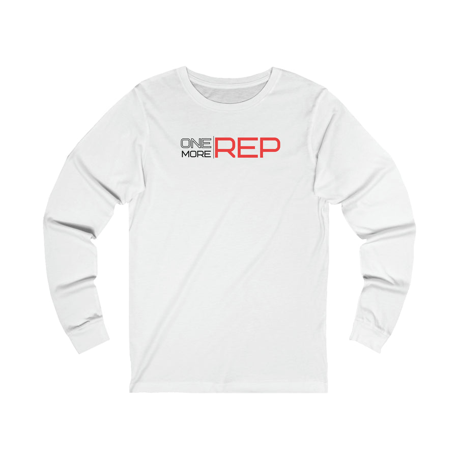 Long Sleeve Tee - One More Rep 3.0