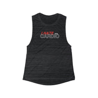 Women's Muscle Tank - I Hate Cardio