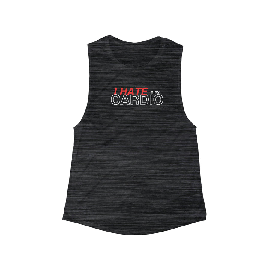 Women's Muscle Tank - I Hate Cardio