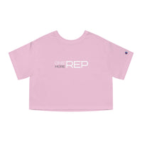 Champion Women's Crop Tee - One More Rep 3.0