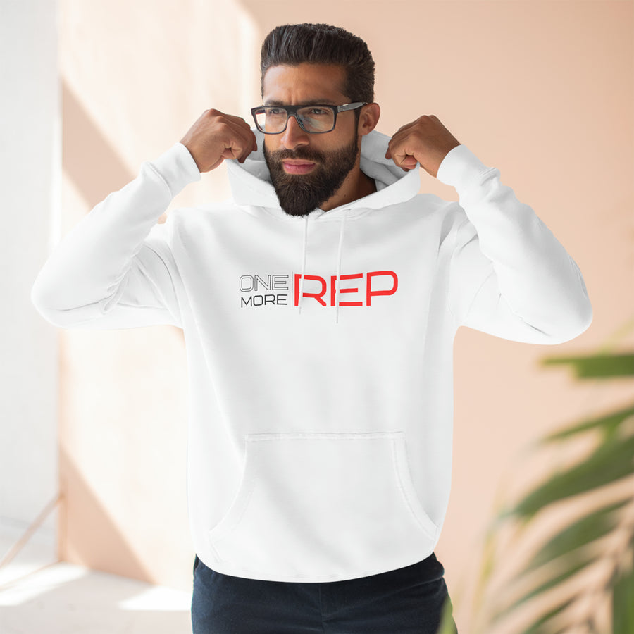 Pullover Hoodie - One More Rep 3.0