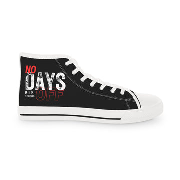 Men's High Top Sneakers - No Days Off