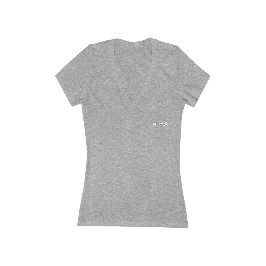 Women's V-neck Tee - RIPX