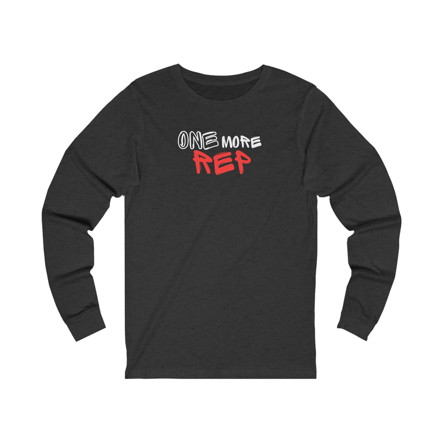 Long Sleeve Tee - One More Rep 2.0