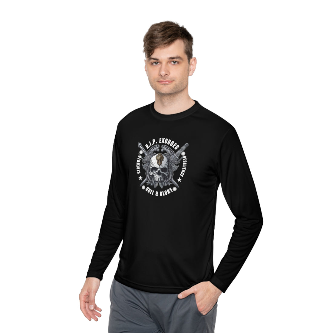 Unisex Lightweight Long Sleeve - Grit & Glory