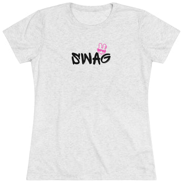 Women's Tri-blend Tee - SWAG