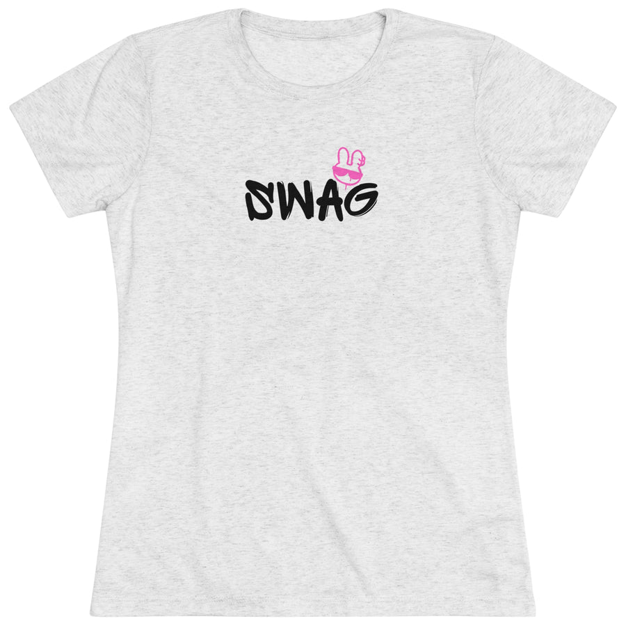 Women's Tri-blend Tee - SWAG