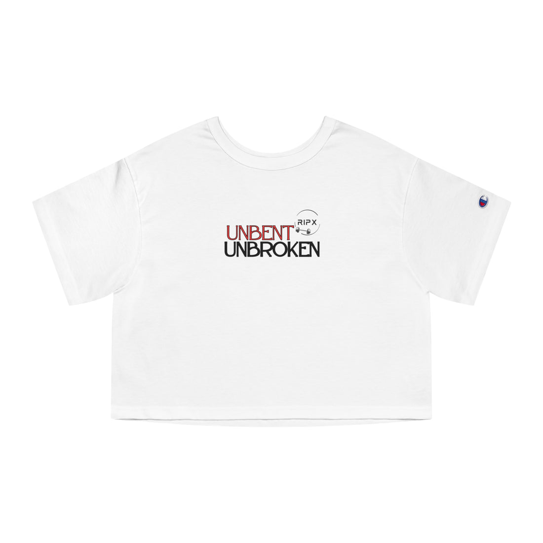 Champion Women's Crop Tee - Unbent Unbroken