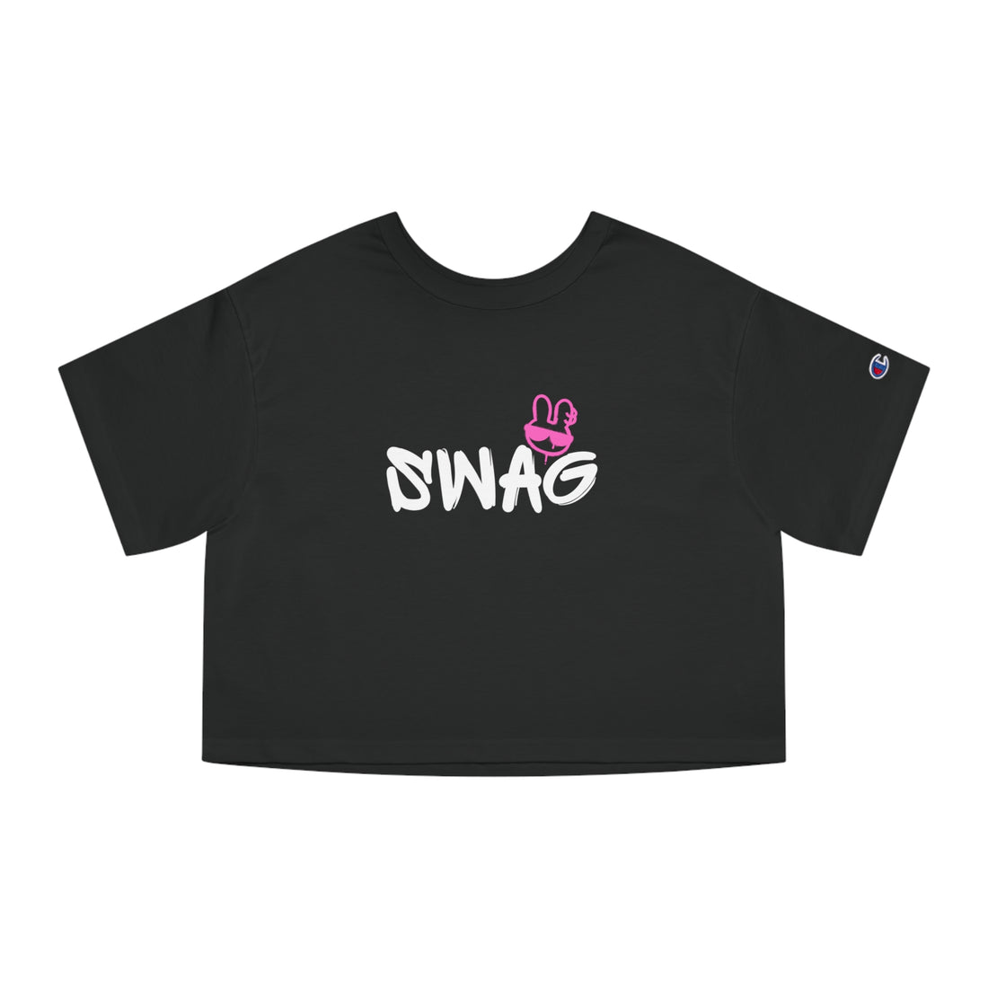 Champion Women's Crop Tee - SWAG