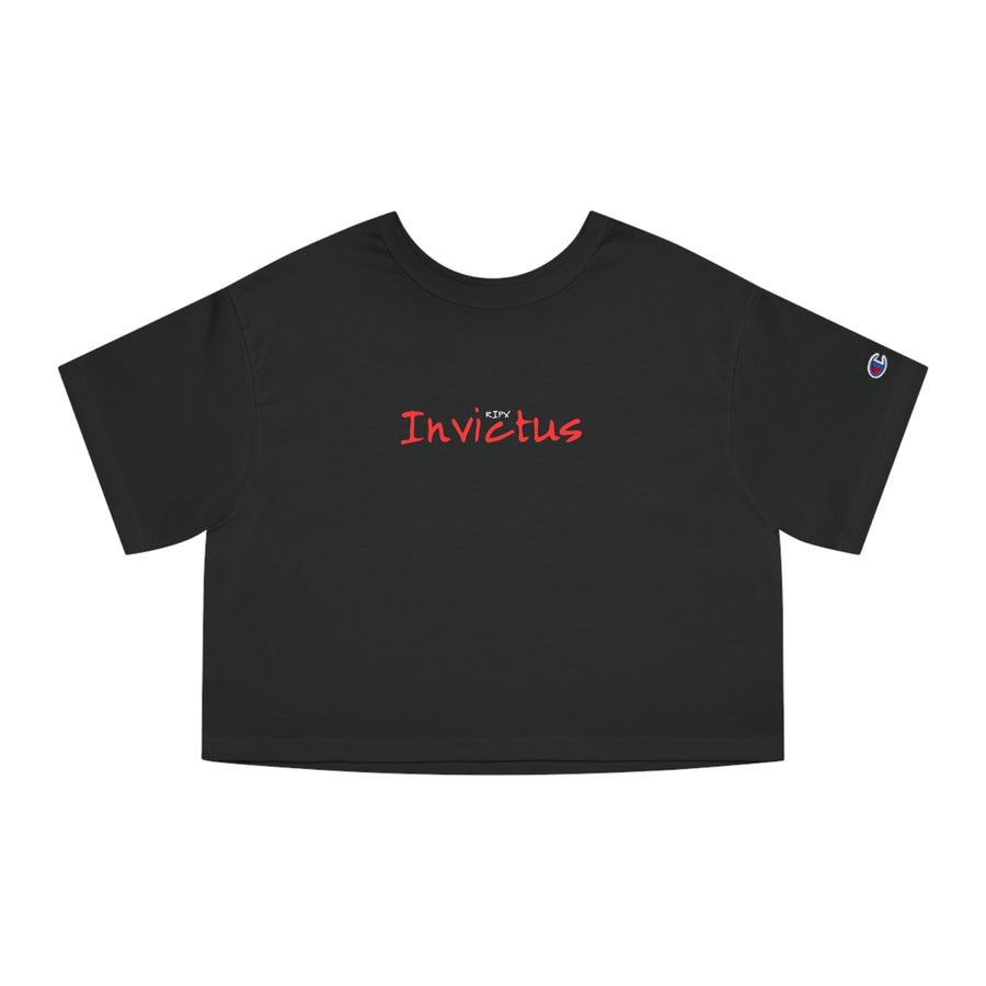 Champion Women's Crop Tee - Invictus