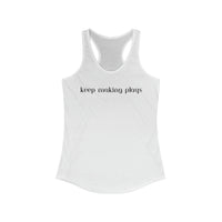 Women's Racerback - Keep Making Plays