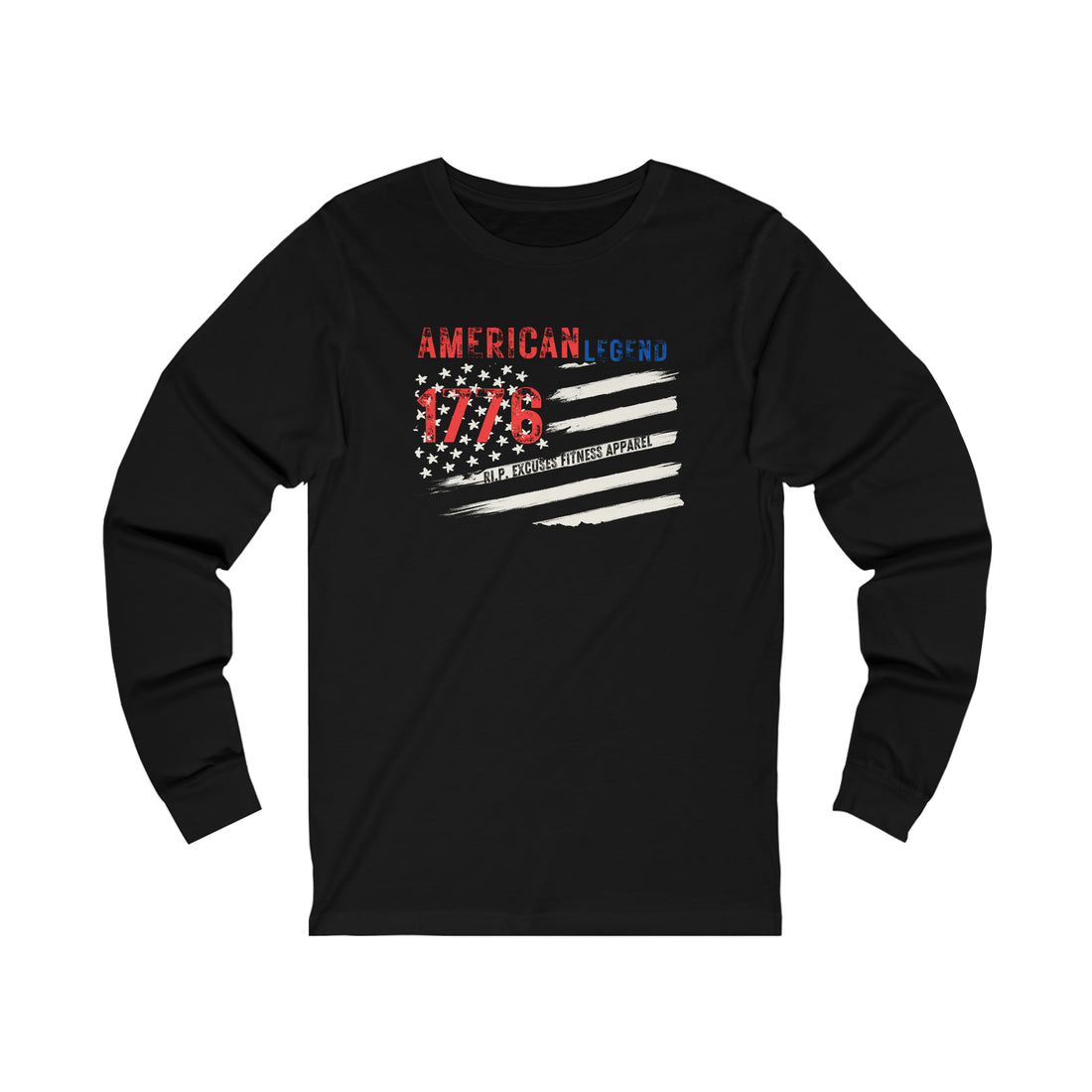 Unisex Jersey Long Sleeve Tee - American Legend