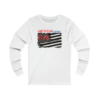 Unisex Jersey Long Sleeve Tee - American Legend