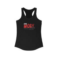 Women's Racerback Tank - One more Rep