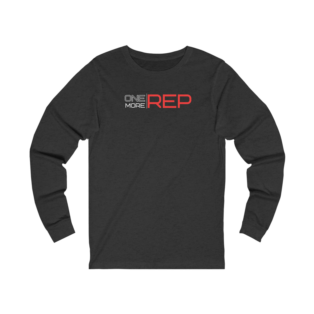 Long Sleeve Tee - One More Rep 3.0