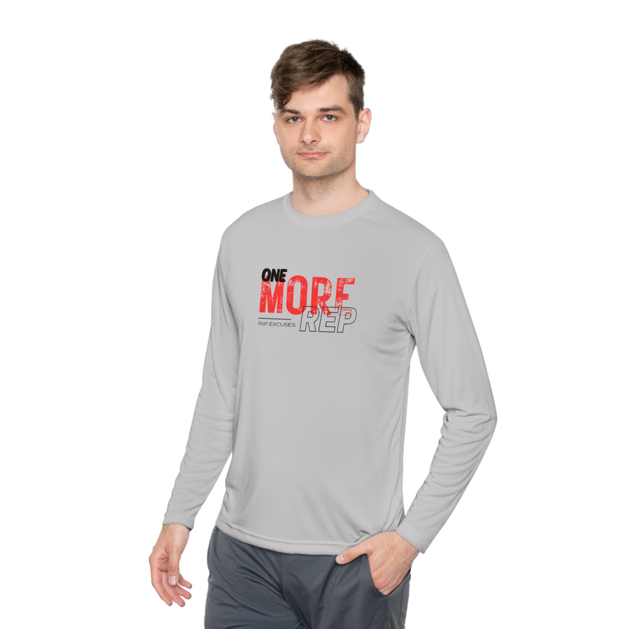 Unisex Lightweight Long Sleeve - One more Rep