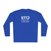 Unisex Lightweight Long Sleeve - Keep Fighting