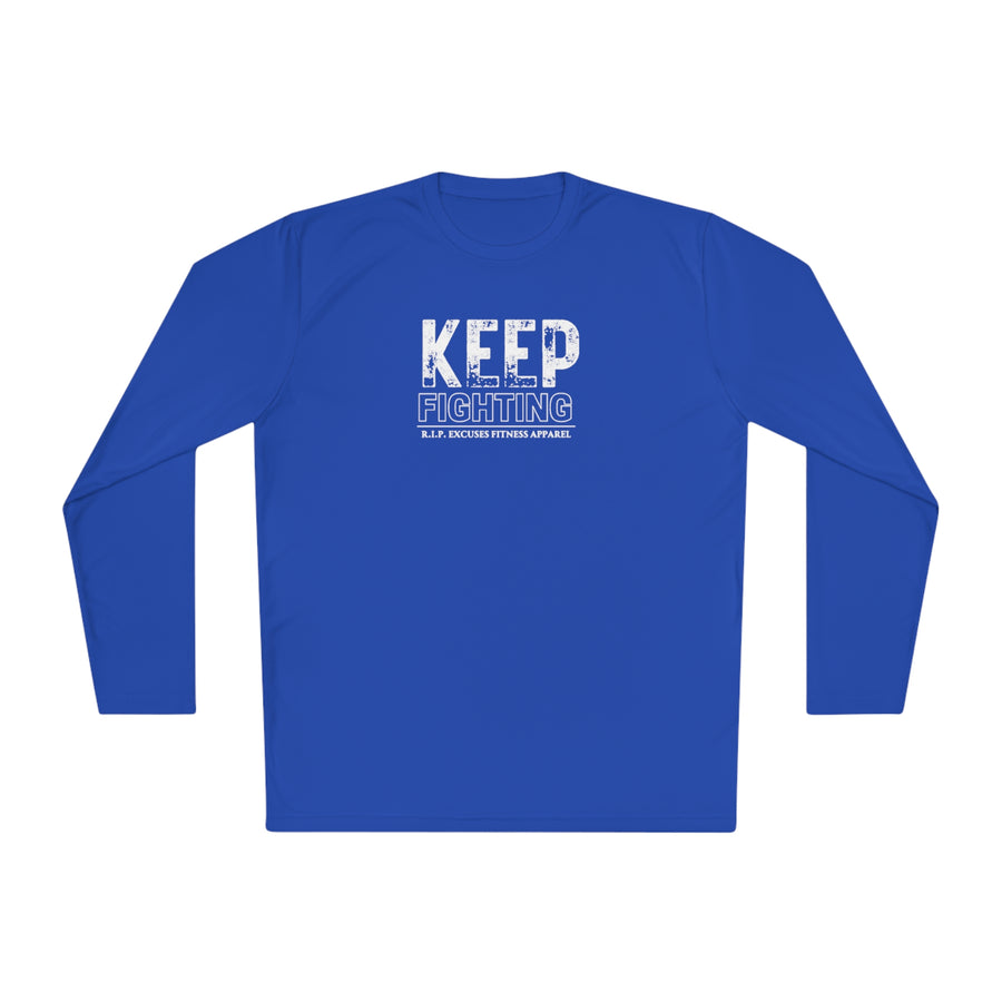 Unisex Lightweight Long Sleeve - Keep Fighting