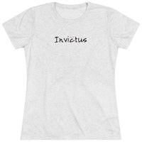 Women's Tri-blend Tee - Invictus