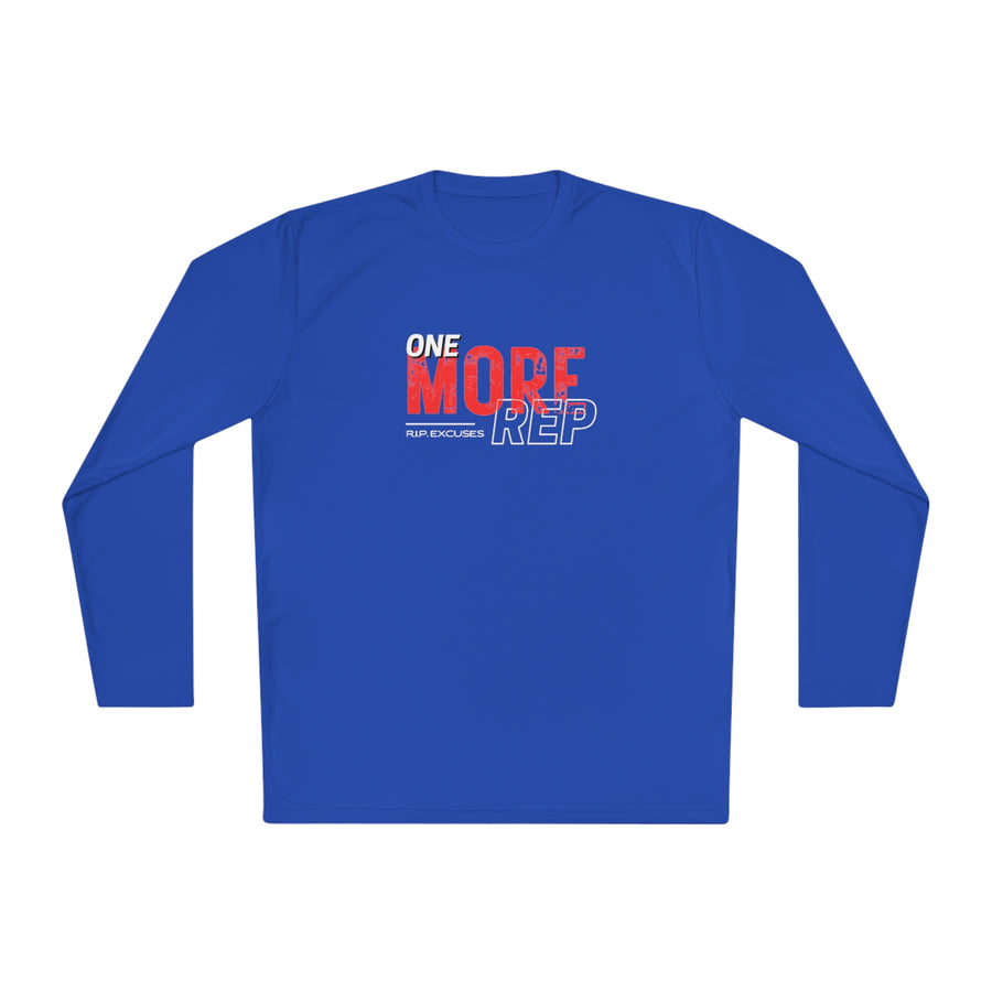 Unisex Lightweight Long Sleeve - One more Rep