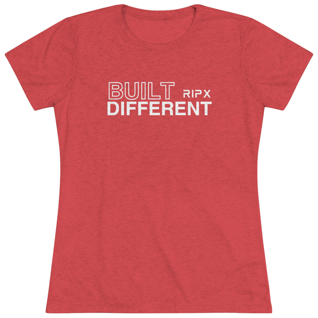 Women's Tri-blend Tee - Built Different