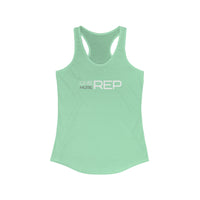 Women's Racerback - One More Rep 3.0