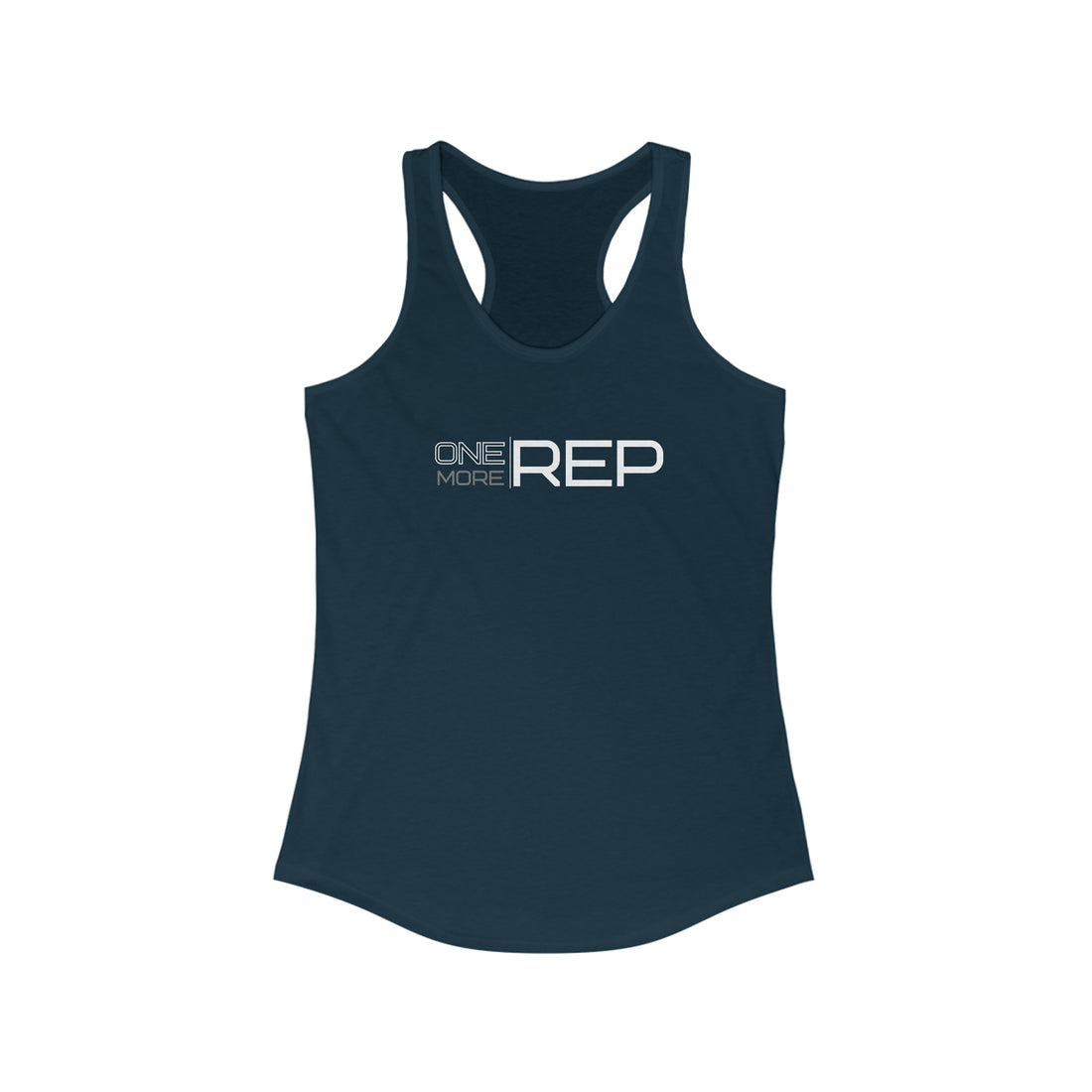 Women's Racerback - One More Rep 3.0