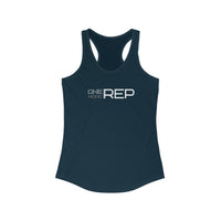 Women's Racerback - One More Rep 3.0