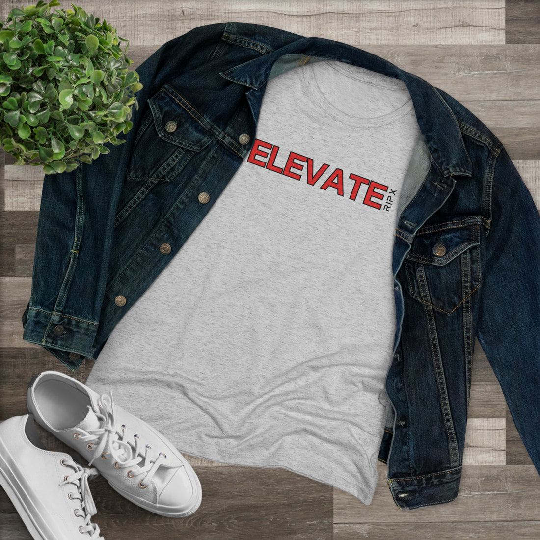 Women's Tri-blend Tee - ELEVATE