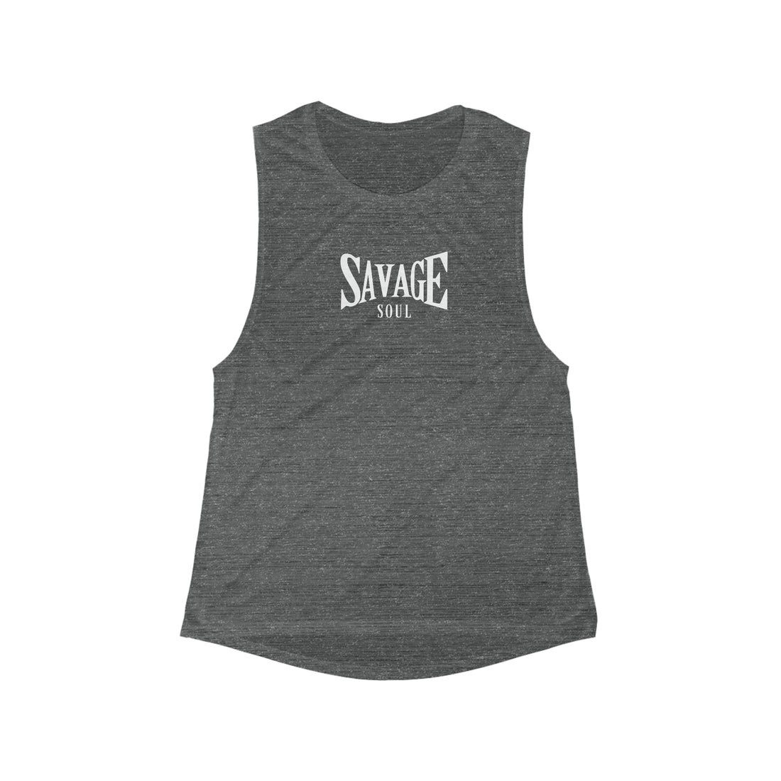 Women's Muscle Tank - Savage Soul