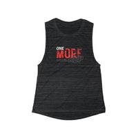 Women's Flowy Muscle Tank - One more Rep