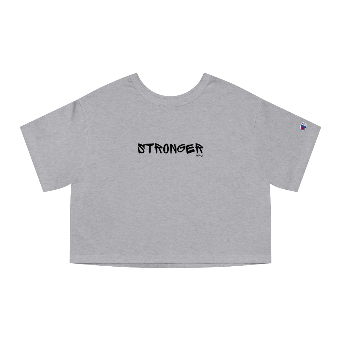 Champion Women's Crop Tee - Stronger