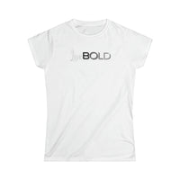 Women's Fitted Tee - Live BOLD