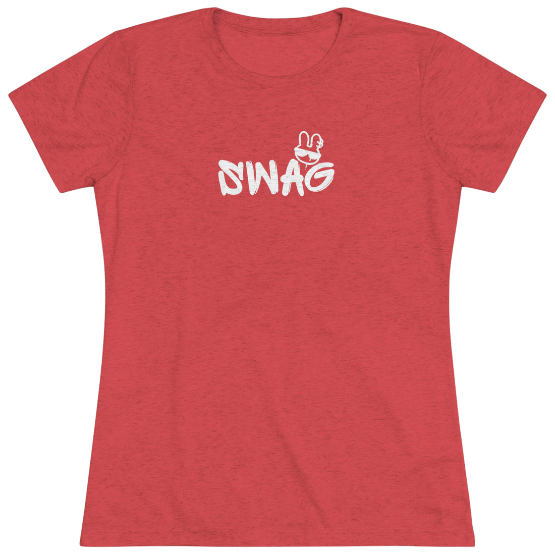 Women's Tri-blend Tee - SWAG