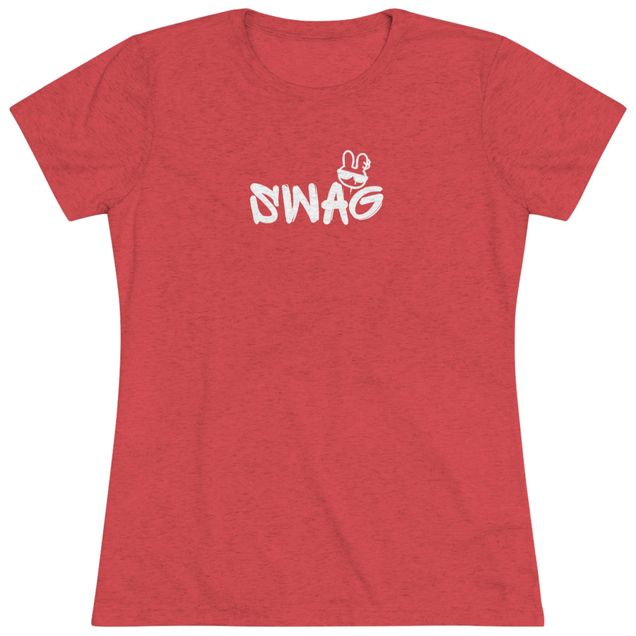 Women's Tri-blend Tee - SWAG