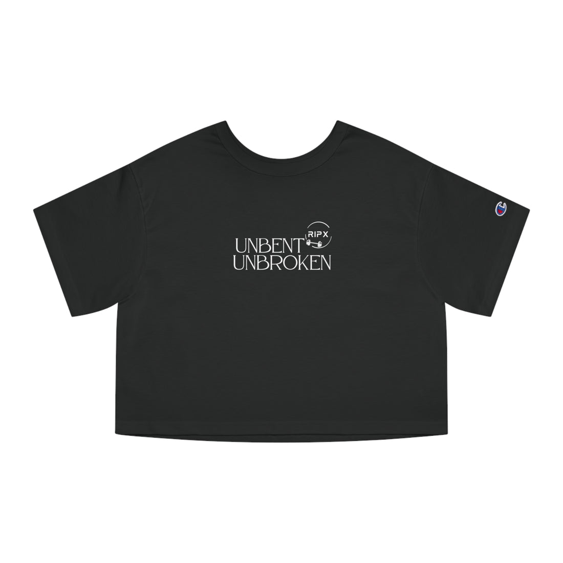 Champion Women's Crop Tee - Unbent Unbroken