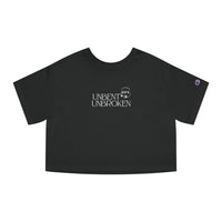 Champion Women's Crop Tee - Unbent Unbroken