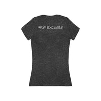 Women' Deep V-Neck Tee - Rebel Soul