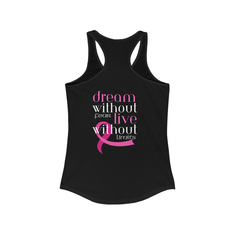 Women's Racerback - Pink Ribbon - *SPECIAL EDITION*