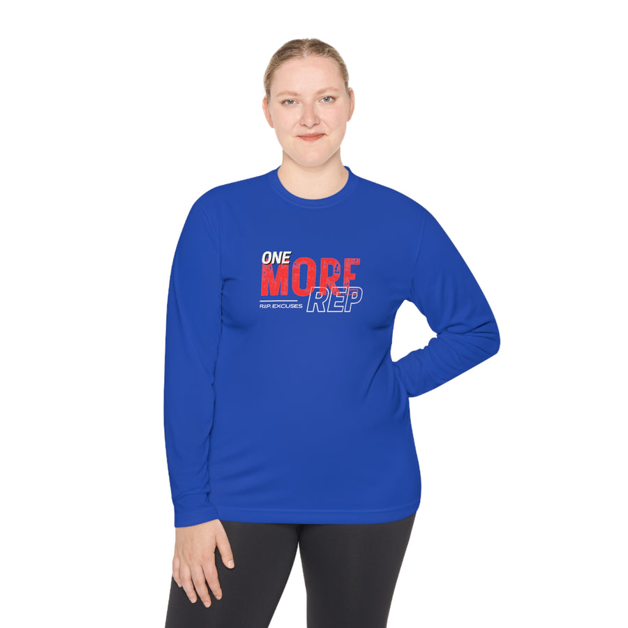 Unisex Lightweight Long Sleeve - One more Rep