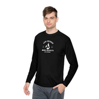 Unisex Lightweight Long Sleeve Tee - Less Excuses