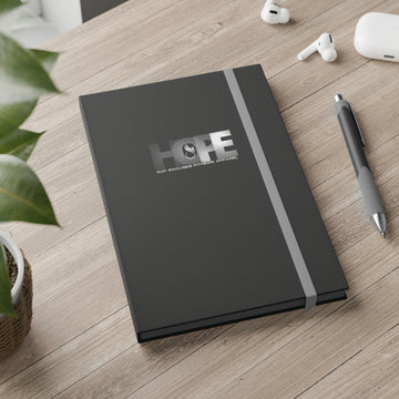 HOPE - Color Contrast Notebook (Ruled)