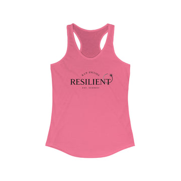 Women's Racerback Tank - Resilient