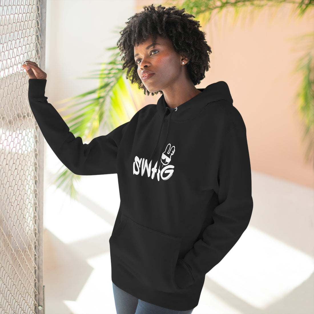 Pullover Hoodie -  SWAG